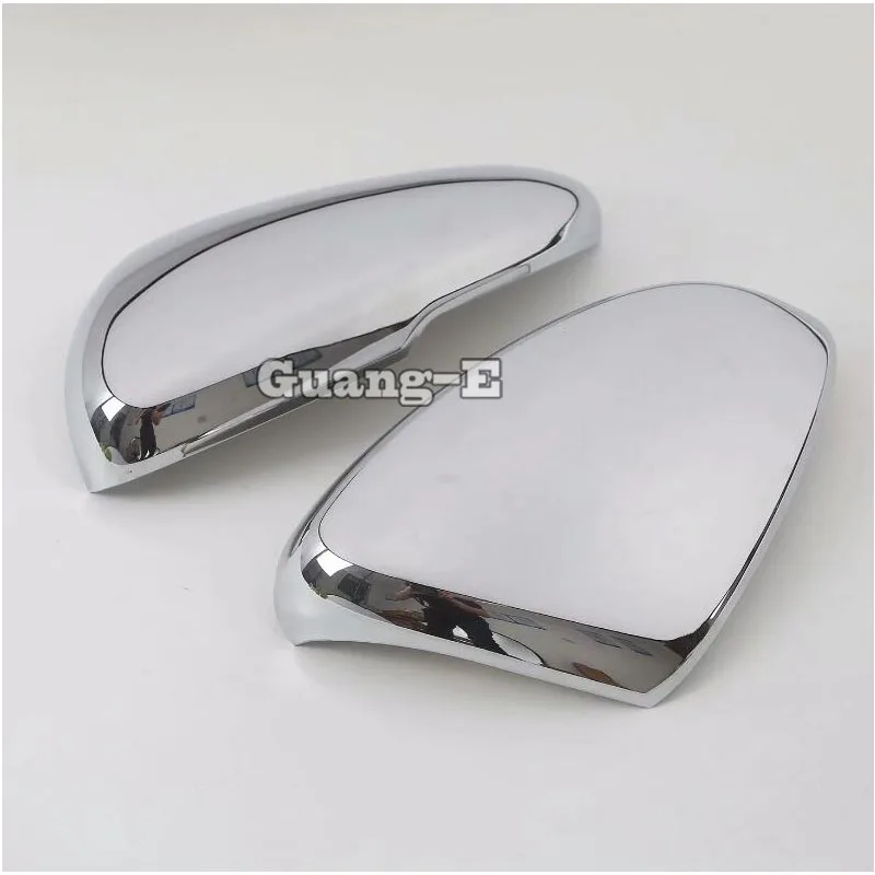 Автомобильная декоративная ручка заднего вида сбоку Стекло зеркала отделка