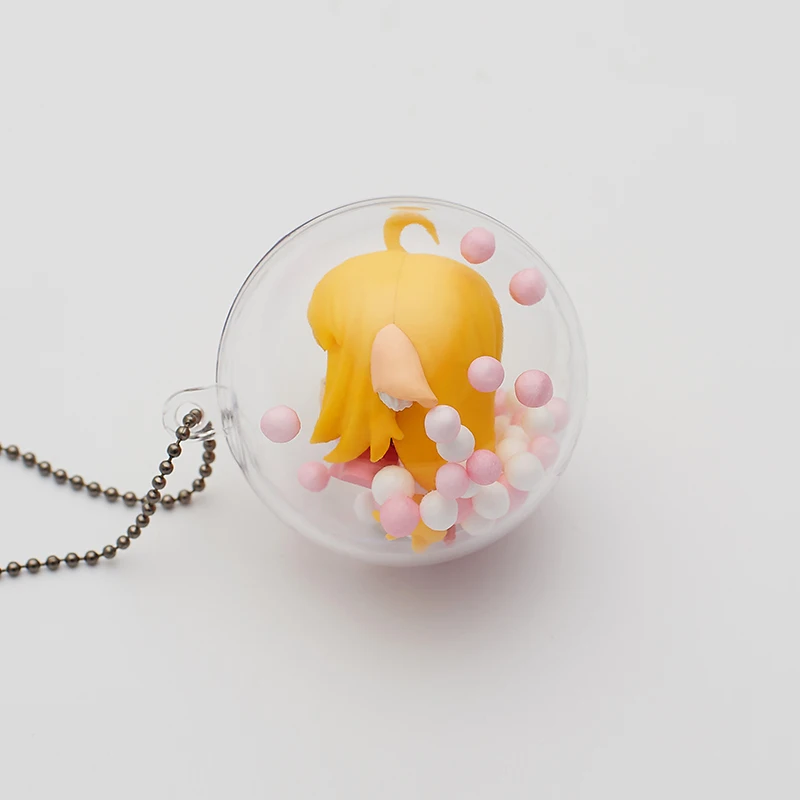 

[Fox Spirit Matchmaker] Anime Capsule Toy Bai Yuechu Tushan Susu Honghong New Trendy Manga Role Action figure Gift