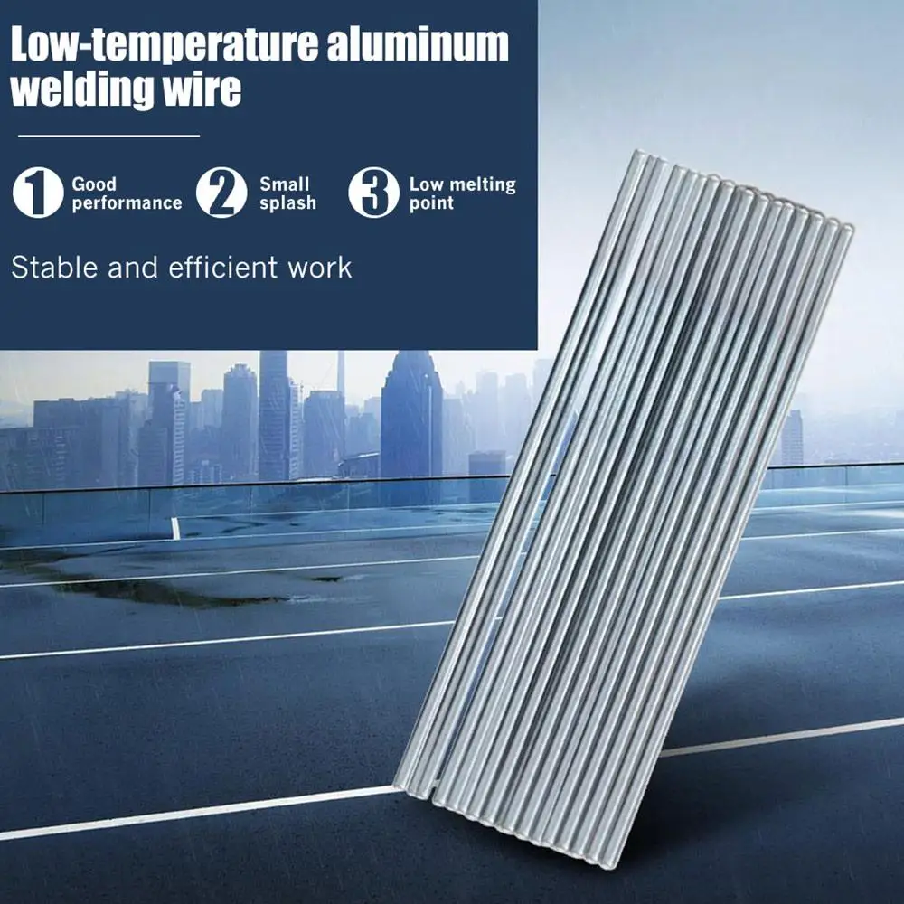 

5ocs Aluminium Welding Rod Motherboard Maintenance PCB Practical Aluminum Welding Wire Welding Sticks Electrician Sturdy