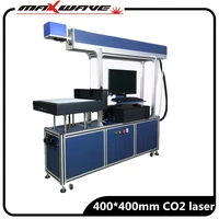 co2 laser marking machine for printed circuit board chipmobile phone shell