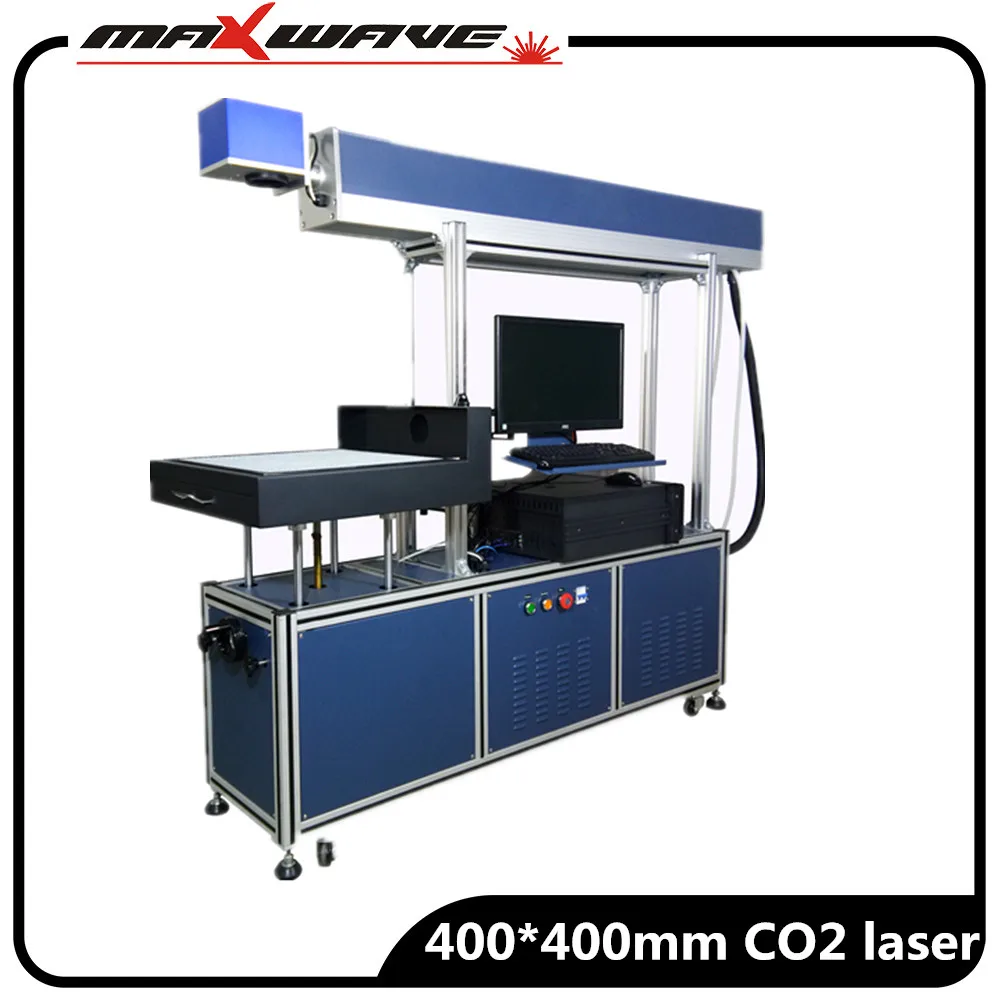 Горячая продажа Maxwave Laser Co2 Galvo Marker RF металлические лазерные джинсы джинсовая