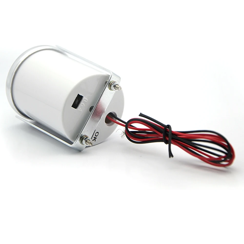 Универсальный автомобильный измеритель напряжения LED лампа 2 дюйма 52 мм 8 18 в