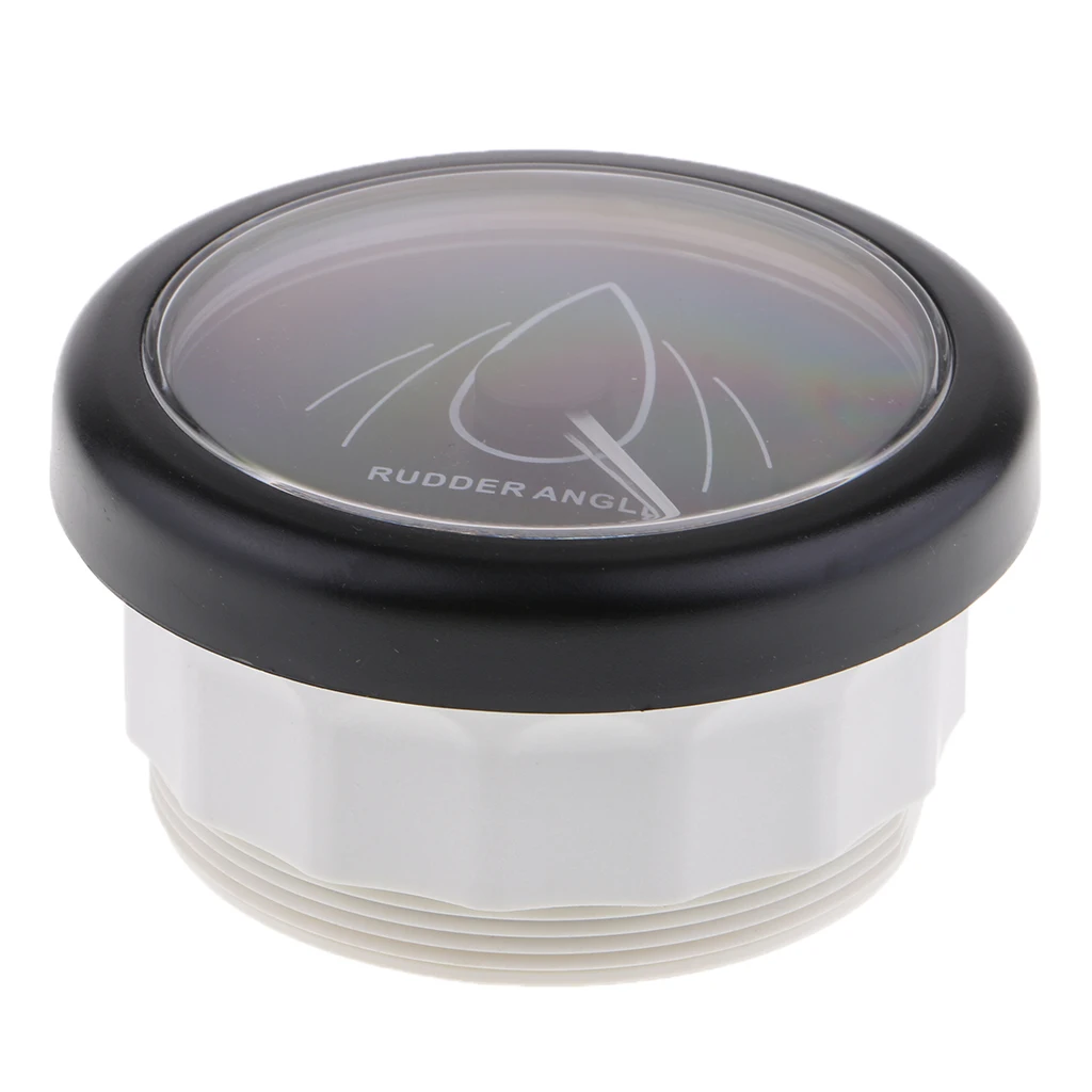 Морская Лодка Яхта Водонепроницаемый IP67 руля датчик угла 0-190ohms 12 V/24 V УФ-фильтр 52 мм с 2"