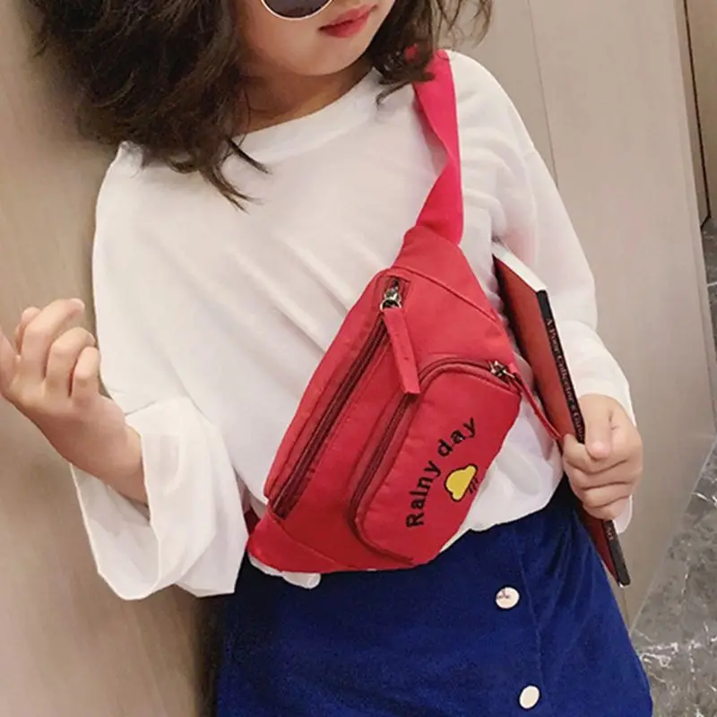 

Fashion Kids Waist Fanny Pack Belt Bag Pouch Travel Hip Bum Shoulder Bags Purse