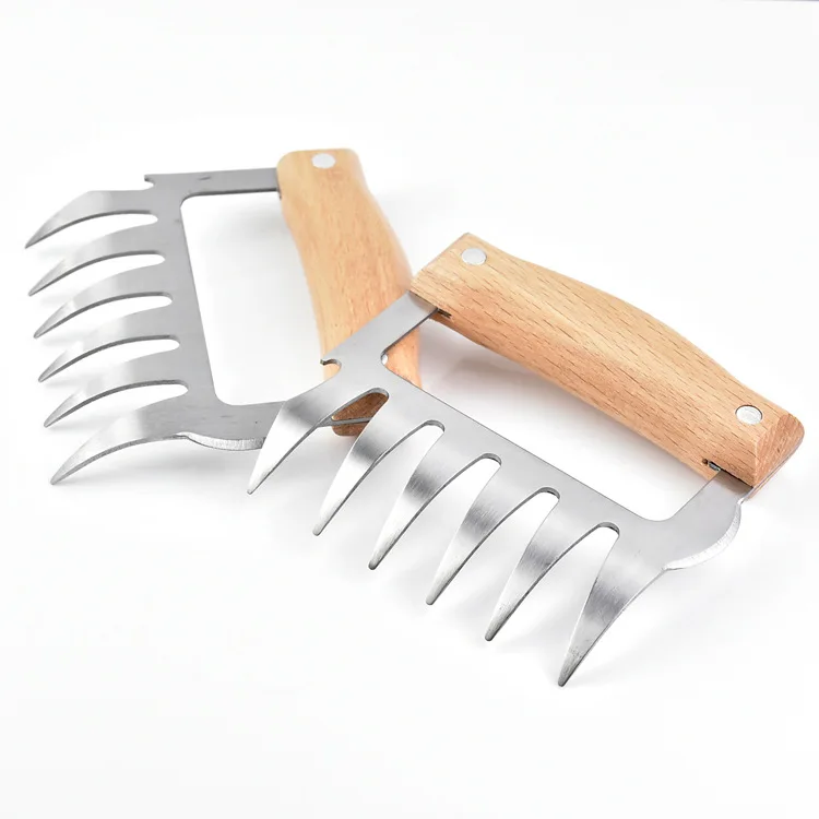 

Meat divider bbq barbecue tool Bear claw meat divider Meat divider Bear claw fork Multifunctional meat shredder