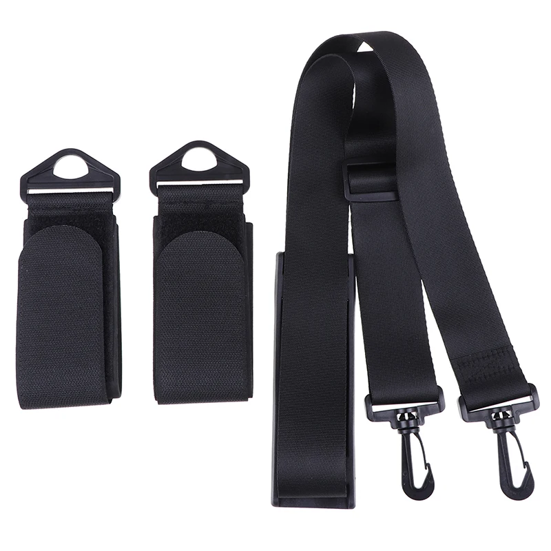 Регулируемый нейлоновый ремень для катания на лыжах сноуборде ручное крепление