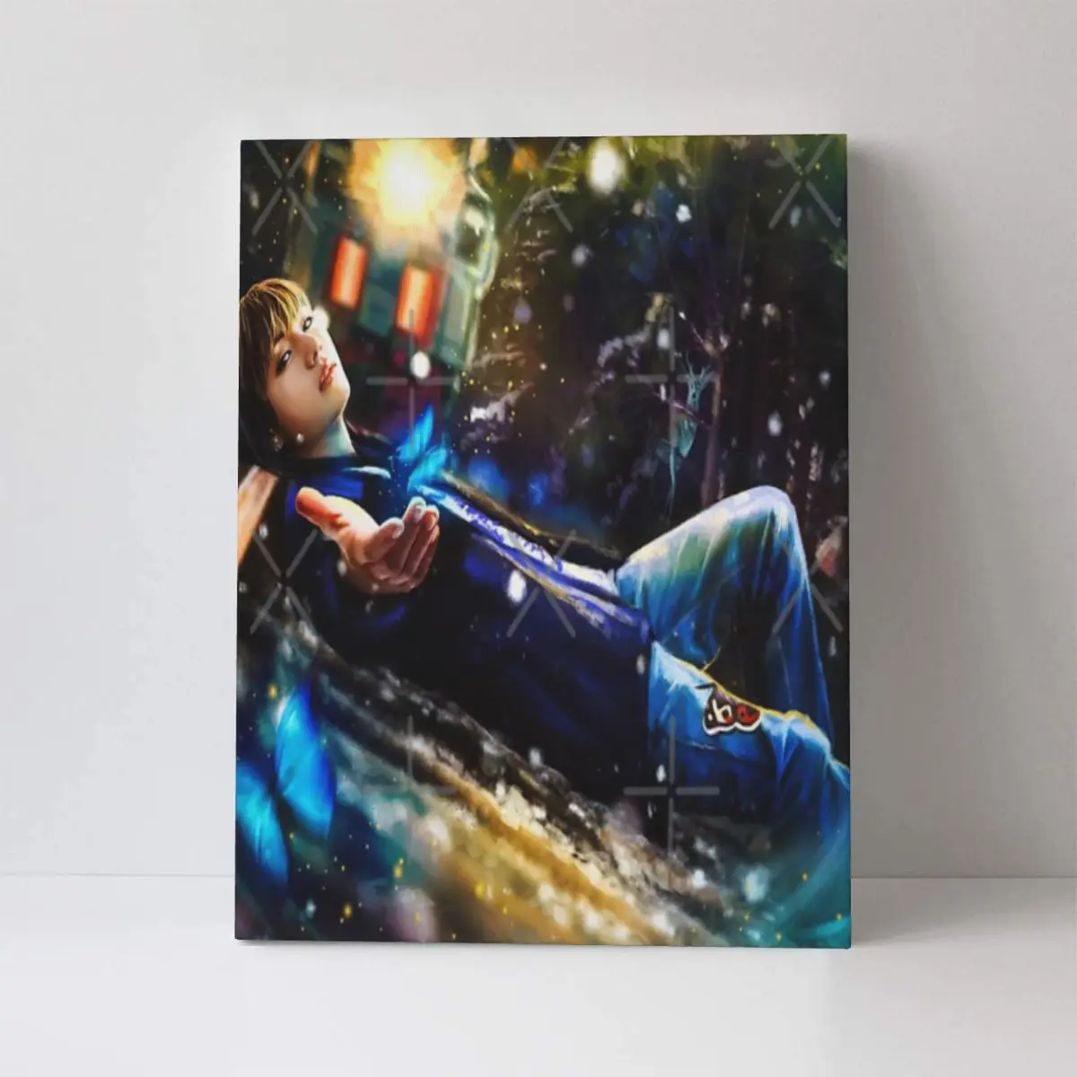 

Kim Taehyung Life Is Strange Anime Poster Home Decor Painting Decorations Bedroom Decor Painting By Numbers