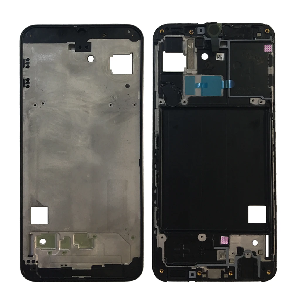 Средняя рамка для samsung A10 A20 A30 A40 A50 A70 Передняя ЖК-рамка Панель задняя пластинчатый