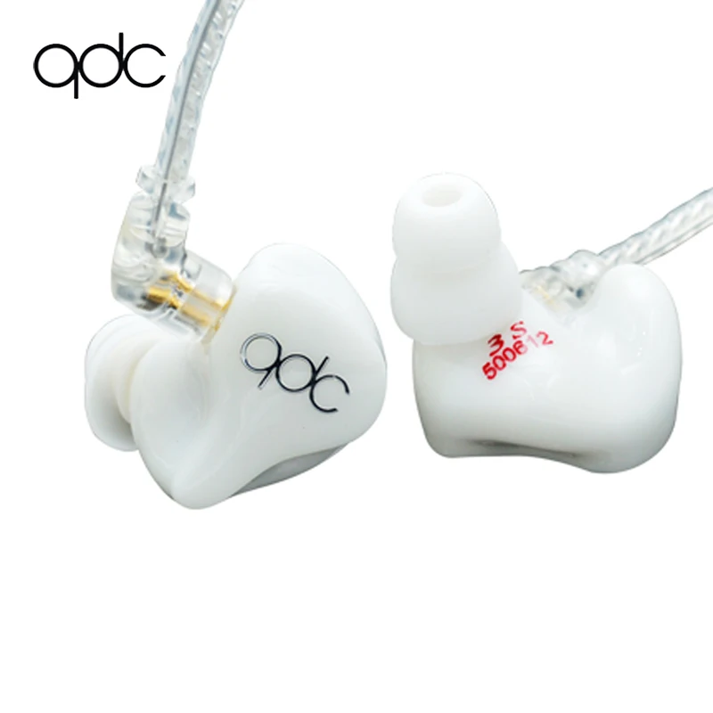 QDC hi fi 3 единицы сбалансированные арматурные наушники вкладыши наушники|Наушники