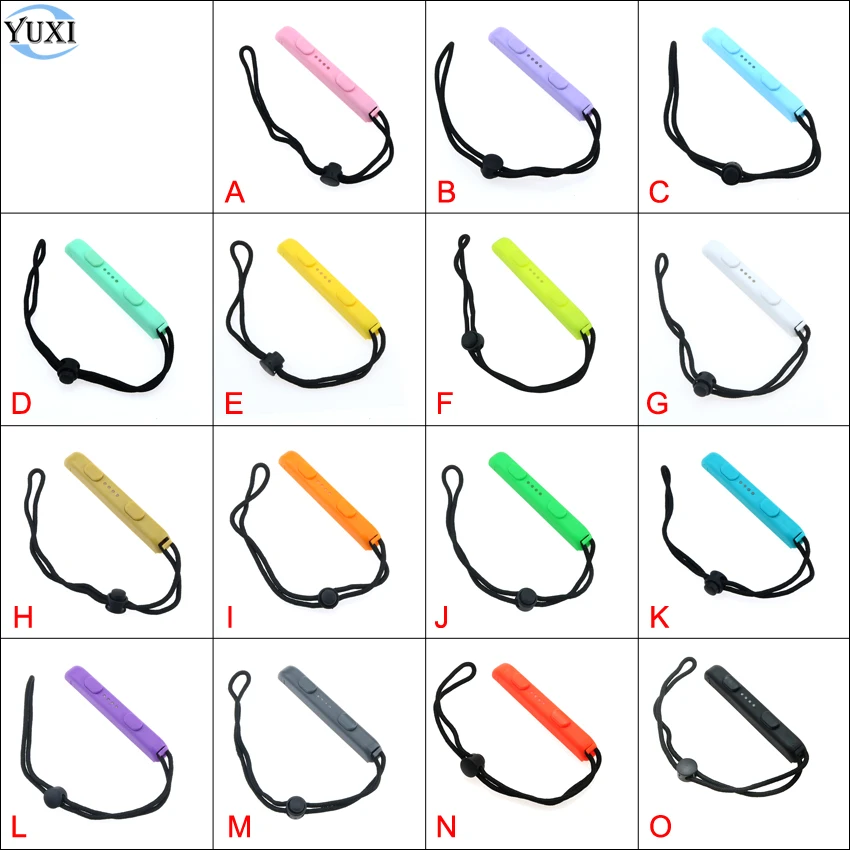 

YuXi 2pcs For Nintend Switch NS NX Joy-Con Gamepad Controller Hand Rope Joycon Wrist Strap Games Accessories
