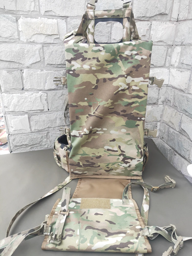 Многофункциональный каркасный жилет из углеродного волокна для прогулок на