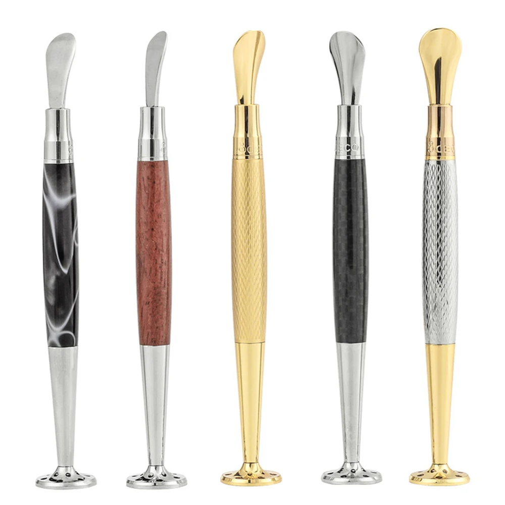 

3 In 1 Pipe Tamper Multifunction Tobacco Pipe Cleaners for Weed Retro Luxury Pipe Cleaning Tool Smoking Accessories