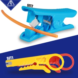 Портативный мини-резак Mellow из ПТФЭ, нож для зачистки проводов для 3D-принтера, TeflonT tube hotend i3 ender 3, комплект инструментов для экструдера