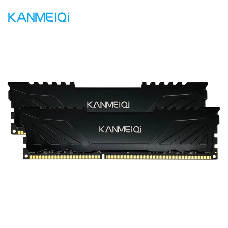 KANMEIQi DDR3 ОЗУ 4 ГБ 8 1333 МГц 1 5 память для настольного компьютера с радиатором Dimm Memoria
