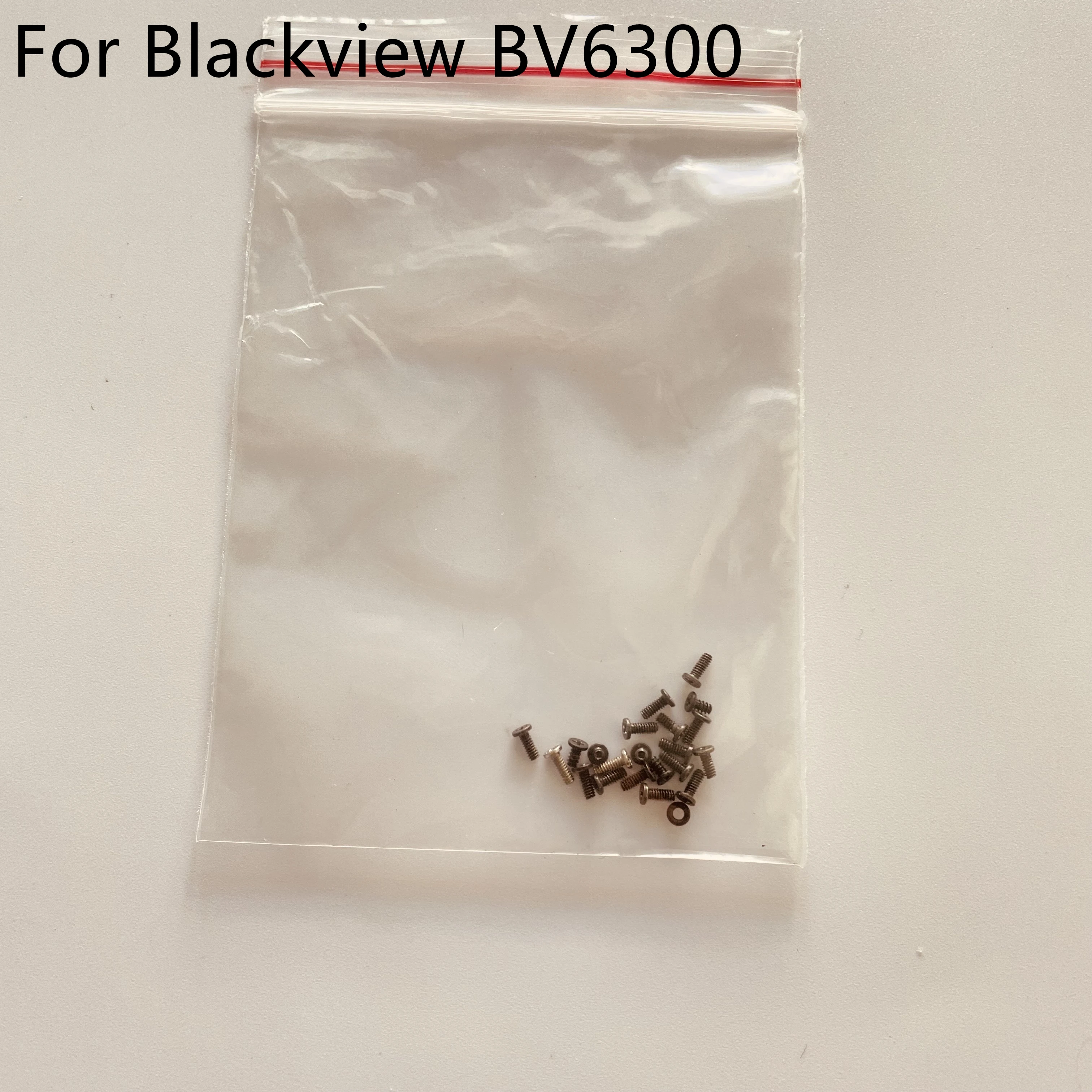 

Оригинальные Стандартные винты для BLACKVIEW BV6300, Восьмиядерный MediaTek, A25, 5,7 дюйма, 720*1440, бесплатная доставка