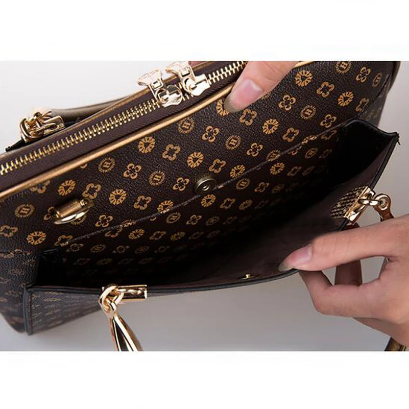 2019 модная любимая женская сумка через плечо Классическая полностью Холщовая