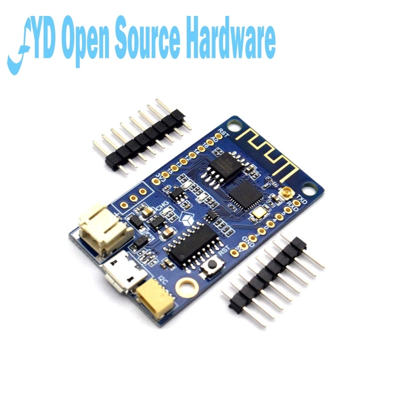 1 шт. TTGO T Base ESP8266 WiFi беспроводной модуль 4 Мб Flash I2C порт для Arduino MicroPython NodeMCU