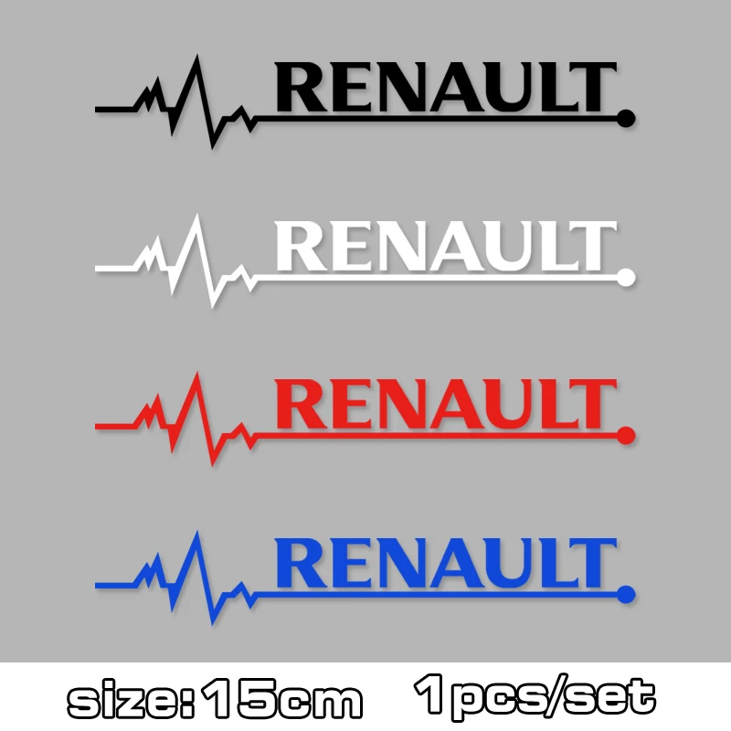 Наклейки на масляные крышки автомобиля 1 шт. наклейки для Renault koleos duster megane 2 logan renault