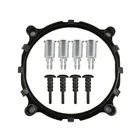 Кулеры с удерживающим кронштейном, комплект монтажных кронштейнов, кронштейн для вентилятора процессора, радиатор, монтажная задняя пластина радиатора Для LGA77511501155