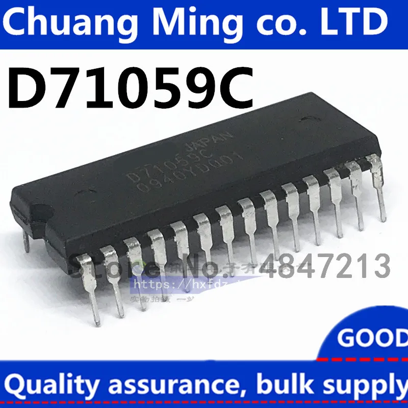 Бесплатная доставка 10 шт./лот D71059C D71059C-10 D71059 DIP-28 IC в наличии!
