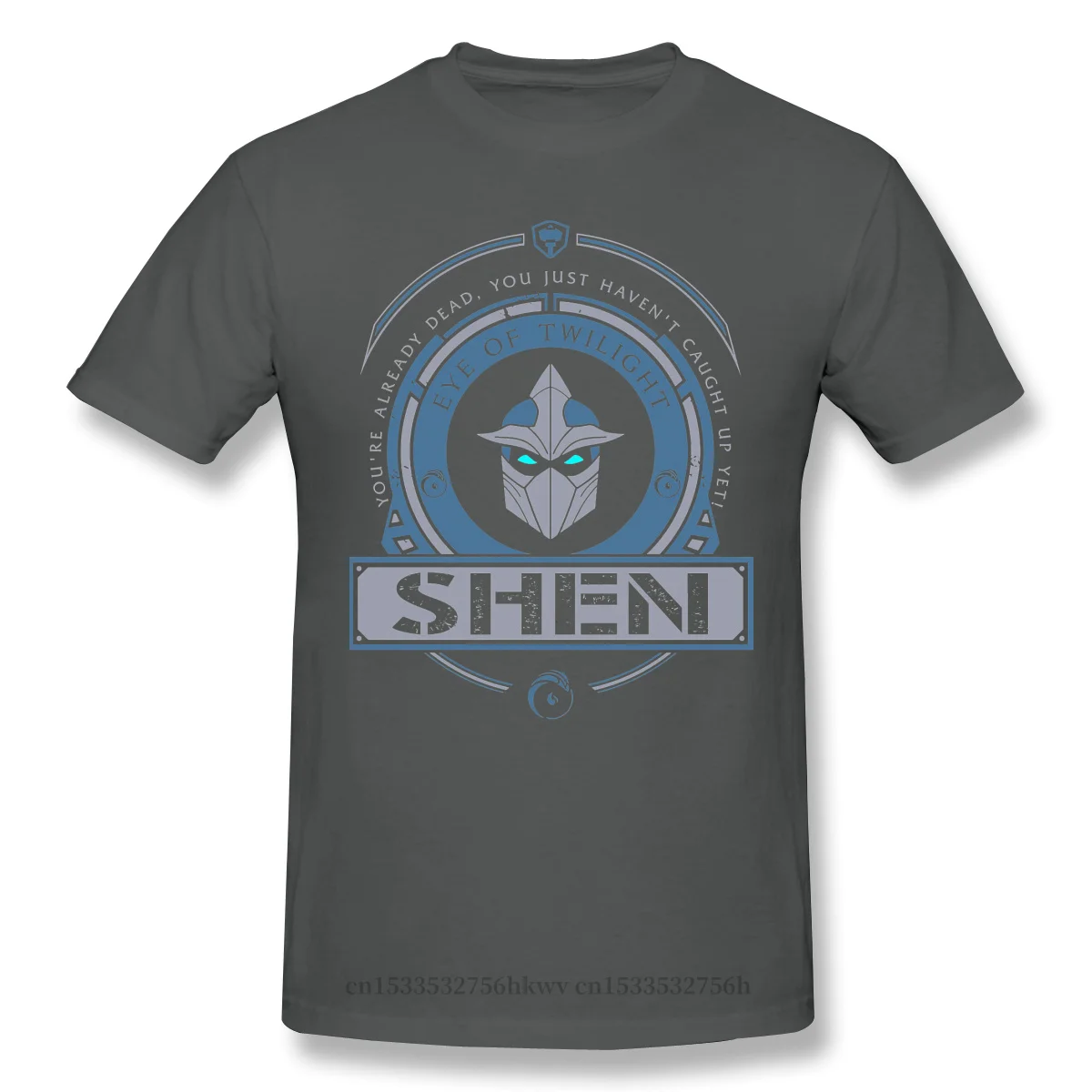 Футболка SHEN ограниченная серия Повседневная футболка женская с надписью League Of