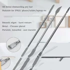 Разборная палочка из нержавеющей стали с двойной головкой, набор из 3 предметов для Apple и Xiaomi, инструмент для разборки и ремонта планшетного компьютера