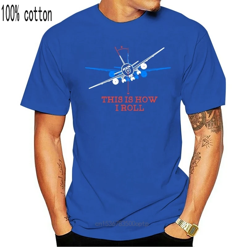

New Pilot Airplane Aviation Gift T Shirt Humor Print Natural Summer Round Neck Cotton Pictures Gift Shirt