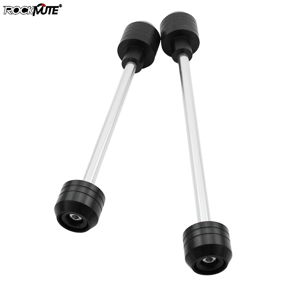 

Motorcycle Front & Rear POM Wheel Protector Fork Axle Slider Swing Arm Crash Pad Protector For HONDA RVT1000 / RC51