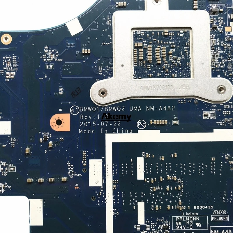 Бесплатная доставка протестированная Новинка для Lenovo Ideapad 300-15isk BMWQ1 BMWQ2 NM-A482