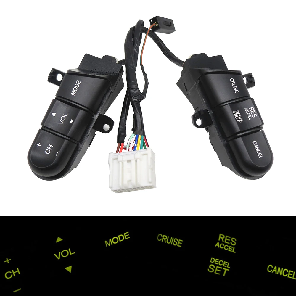 

36670-SNA-A12 для Honda Civic 2006 2007 2008 36670-SNA-A22 36670-SNA-A02 кнопка управления рулевым колесом, автозапчасти