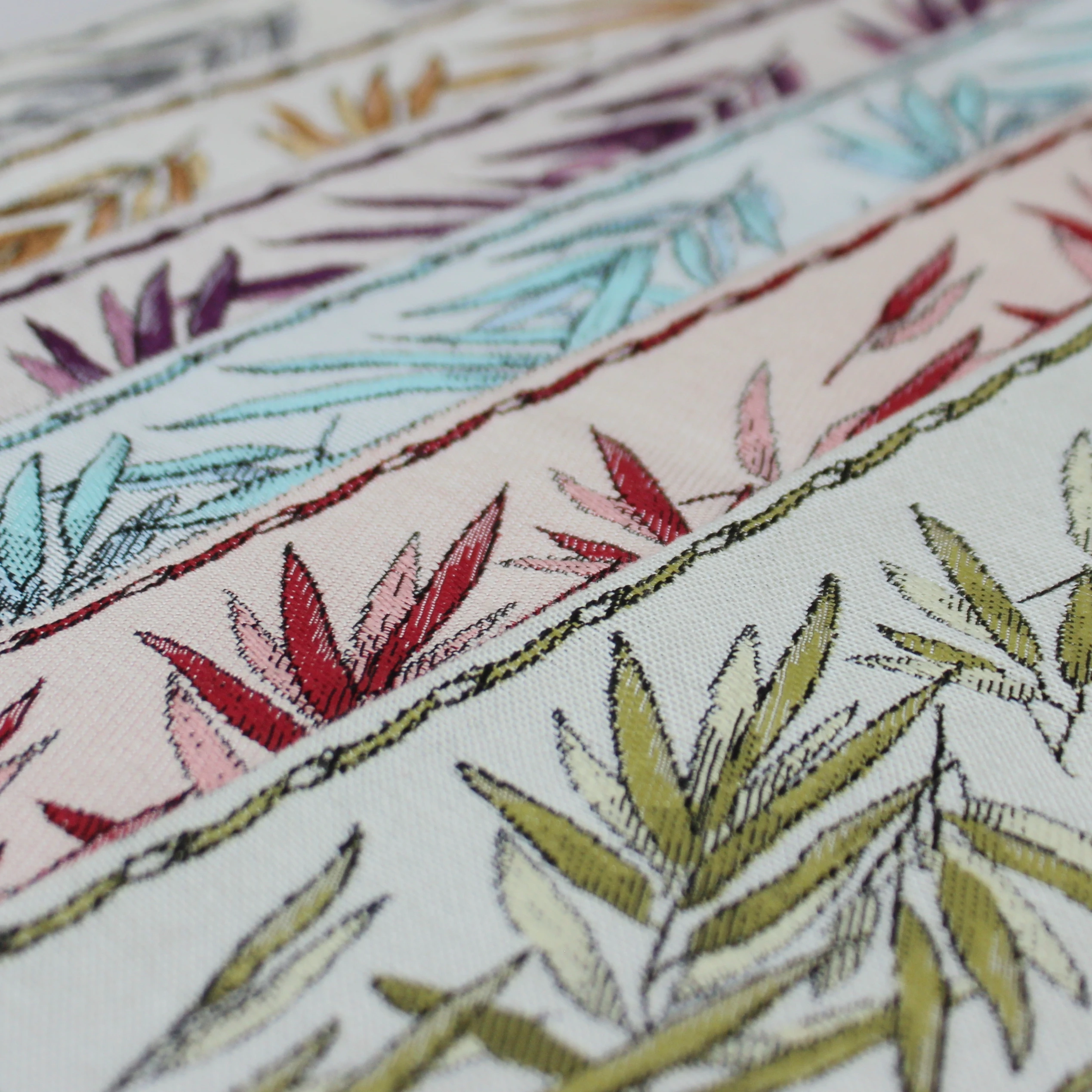 1 ярд/партия 9 см Национальная подушка диван китайский бамбук 6 цветов Лоскутная