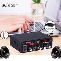 kinter hifi stereo 2 channel power amplifier professional class ab audio stereo sound amplifiers for home car music system