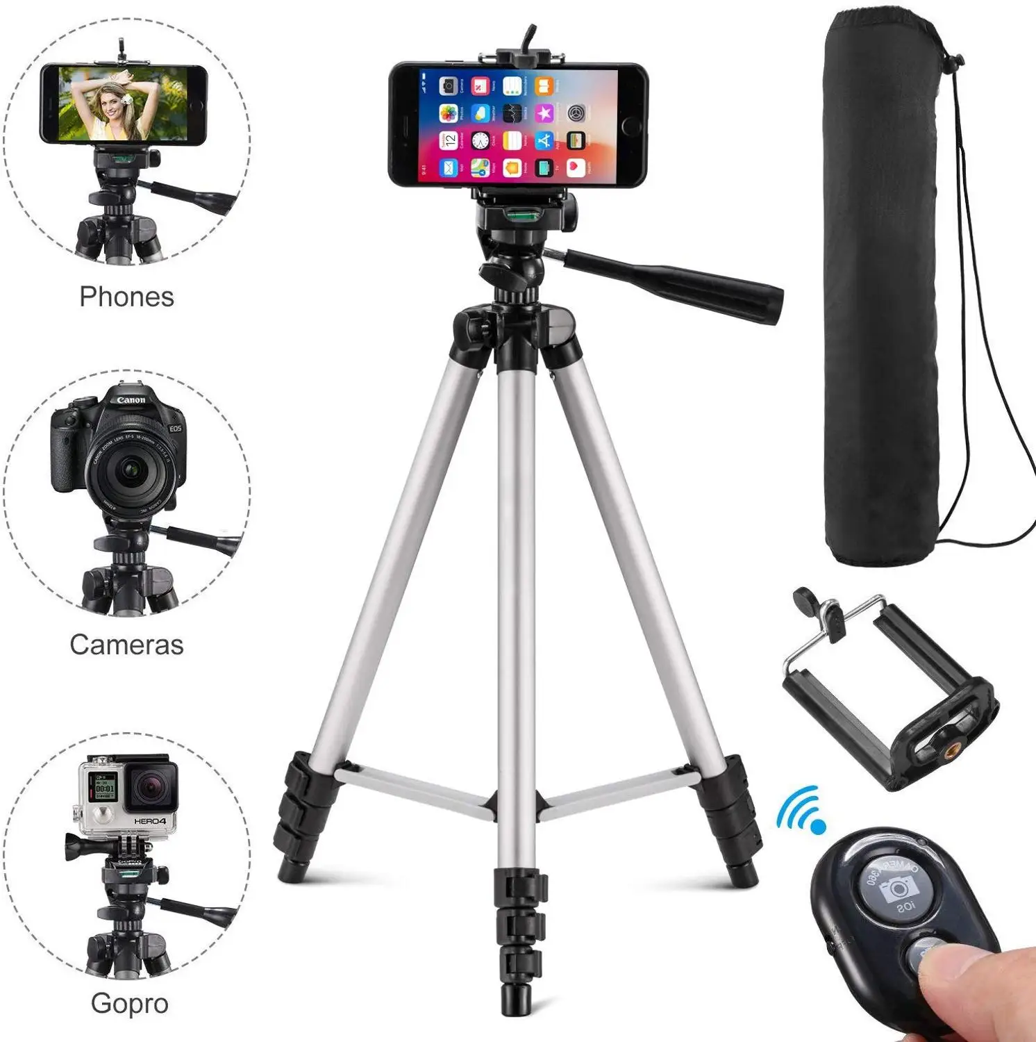 Штатив для телефона с дистанционным управлением держатель штатив смартфона