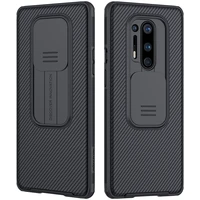 for oneplus 8 pro phone casenillkin camera protection slide protect cover lens protection case cover for oneplus 8 pro
