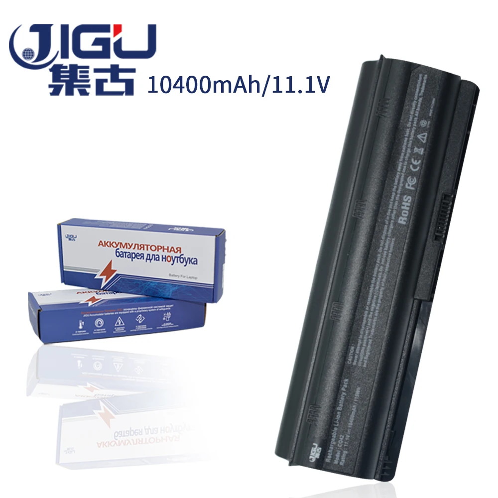 JIGU ноутбука Батарея для HP Presario CQ62 400 a00 200 CQ56 100 CQ43 435 650 436 655 ПК Envy 15 1100|battery for hp|new laptop