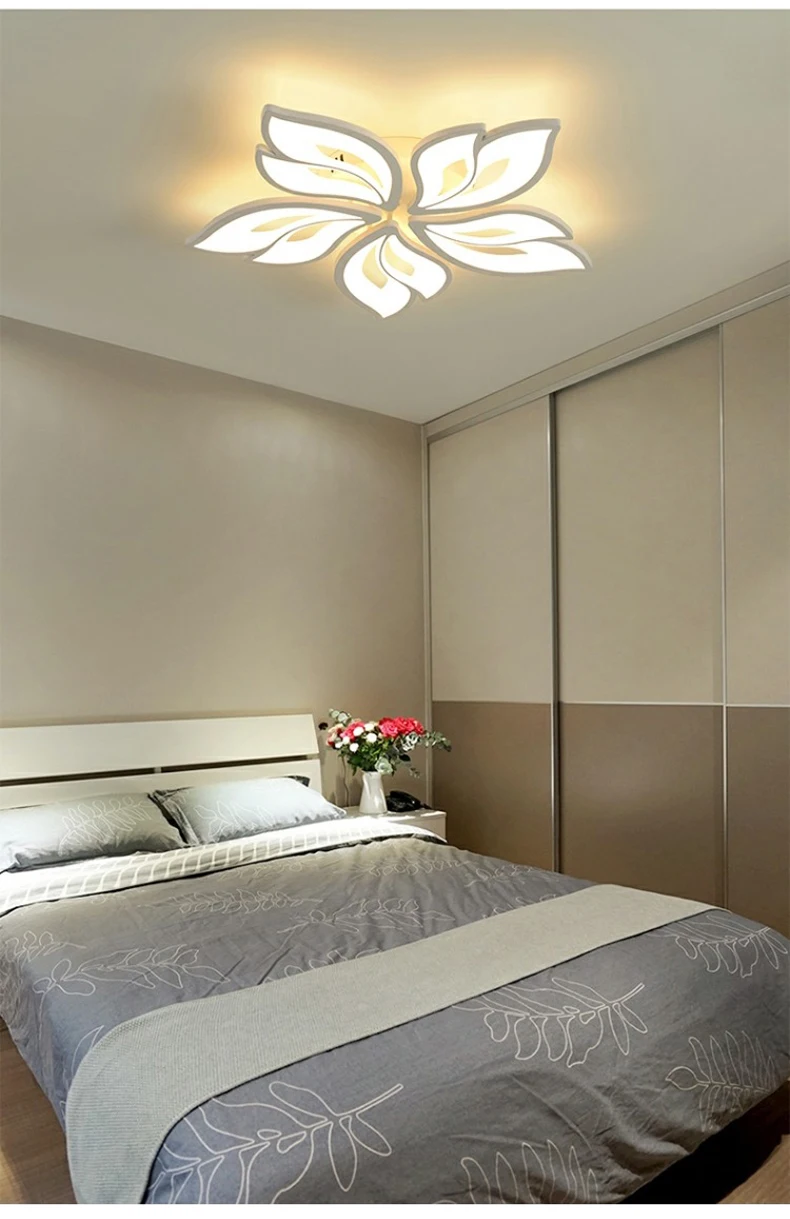 Современное светодиодное кольцо подсвечник лампы облако акрил белый