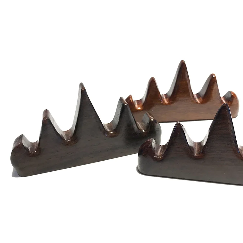 Классический китайский держатель для кистей письма с 4 деревянными портами