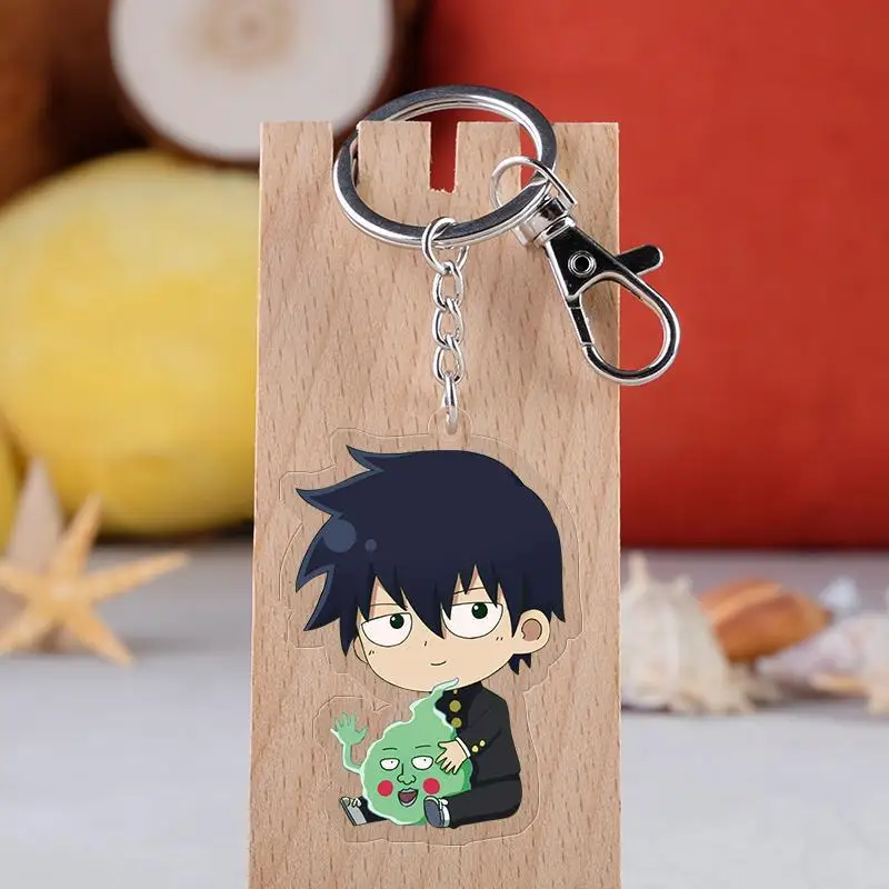 Mob Psycho (милый чудак 100 брелок мультяшная аниме фигурка Сайко Hyaku кагеяма шигео рицу