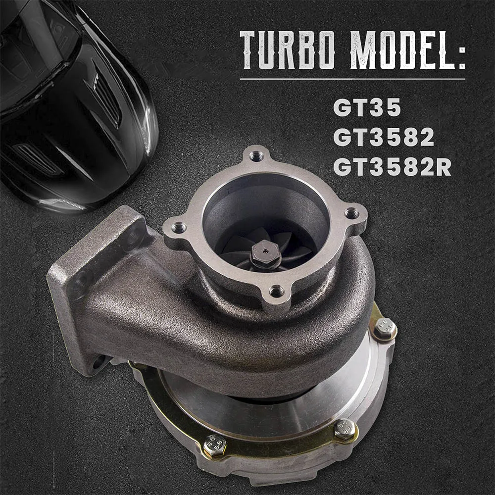 Компрессор с защитой от перенапряжения turbo GT35 GT3582 подшипник журнал T3 T4