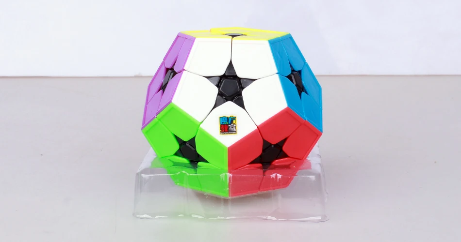 MoYu Cubing класс Meilong 2x2X2 Megaminxeds без наклеек магический куб мини профессиональная головоломка скоростные кубики развивающие игрушки