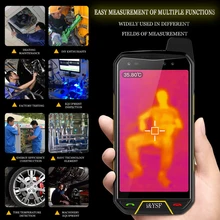 I&YSF B9000 Thermal Imaging Device Three-Proof Mobile Phone IP68 Class Waterproof, Dustproof, Pressure-Reducing 6+128GB Eight-Co