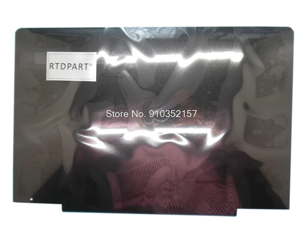 Верхняя крышка для ноутбука Lenovo Ideapad 700 15ISK 5CB0K85923 460.06R06.0006 Черная задняя