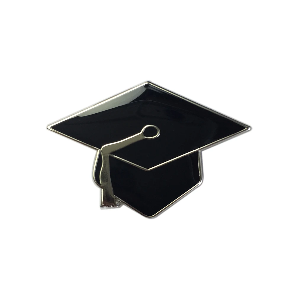 Cute Rope Ready lapel Pin cube badge exclamation mark brooch bachelor cap Lapel pin Jeans shirt Cool Jewelry Gift for student | Дом и сад