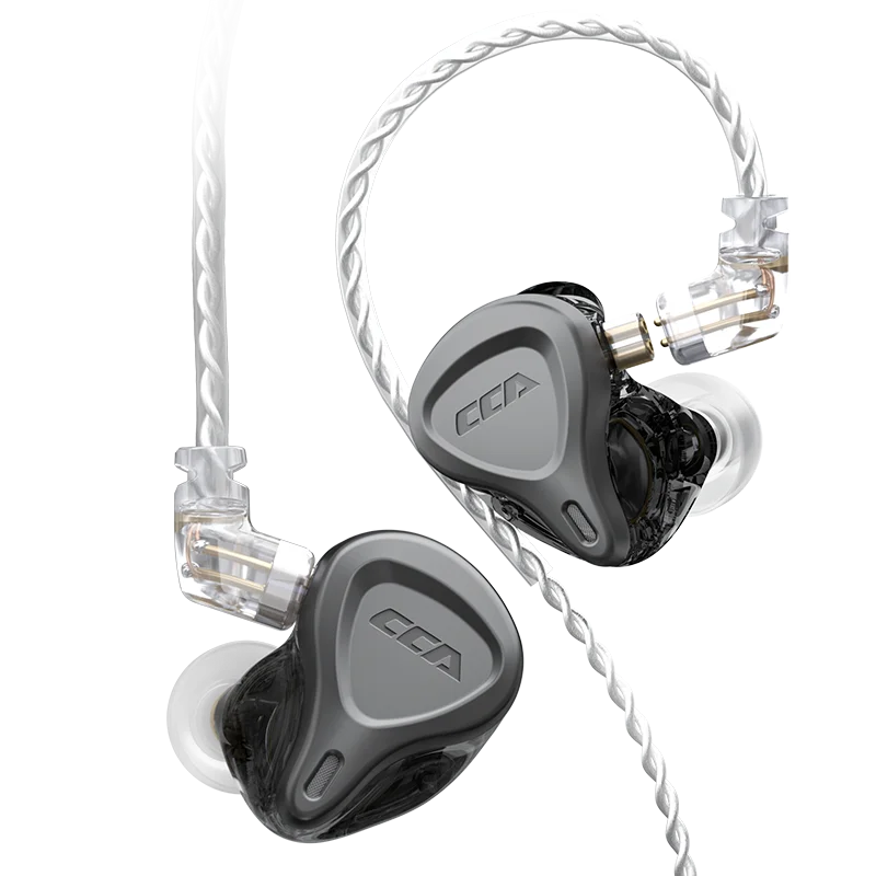 Фото Внутриканальные наушники CCA CSN HIFI Wird с микрофоном Спортивная гарнитура басами Внутриканальные наушники CCA CSN HIFI Wird с микрофоном Спортивная гарнитура басами