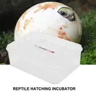 Практичная пластиковая 16-ячейка для рептилий, инкубатор с лотком для яиц ящерица, змея, яиц, инструмент для инкубации террариумов