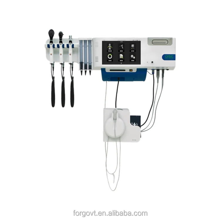 High Qulity Wall Mounted ENT Set Excellent ENT Diagnostic System Ophthalmic Equipment Informatization General Diagnosis System