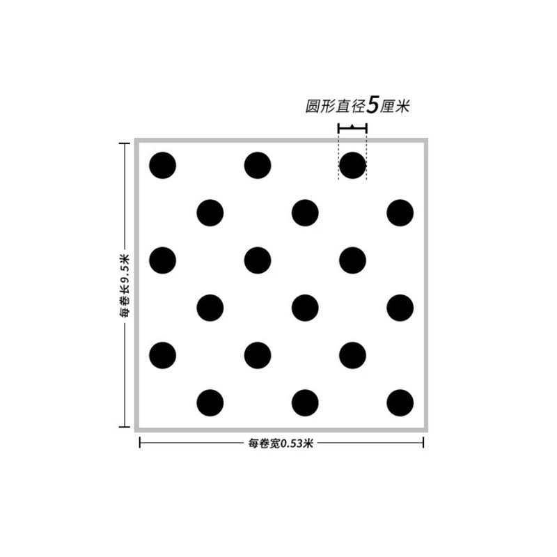 Черно белый волнистый квадратный сетчатый узор wellyu в скандинавском стиле ins