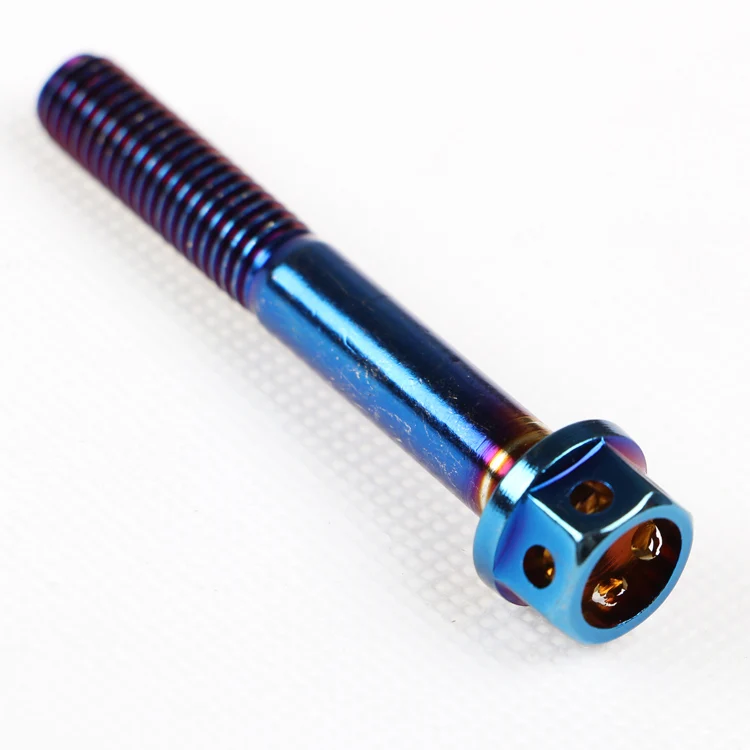 Полые винты для мотоцикла M8 гайки с внешней шестигранной головкой из нержавеющей