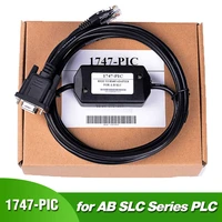 1747 pic data cable for ab allen bradley slc series 500 501 502 503
