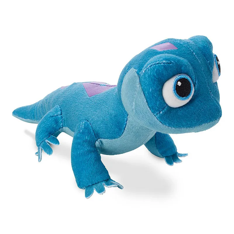 1 шт. новинка Лидер продаж Эльза мягкие плюшевые игрушки брелок Salamander Anna сумки